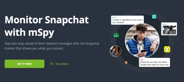 Cum să vă conectați la cineva Snapchat cu mSpy