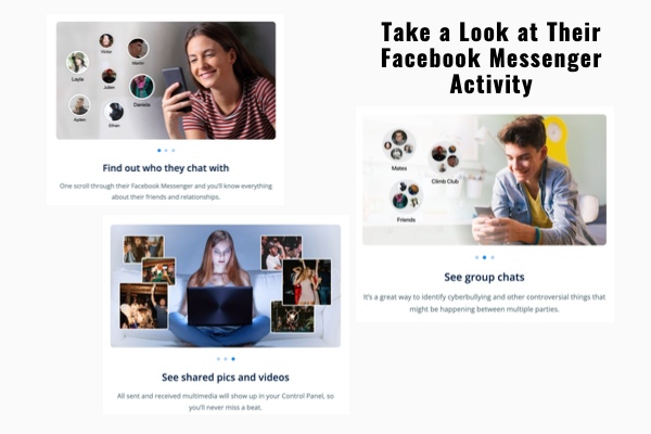 Take a Look at Their Facebook Messenger Activity