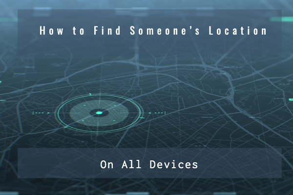 Znajdź lokalizację na wszystkich urządzeniach