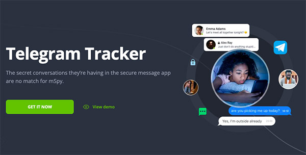 mspy telegram feature